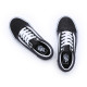 VANS, Old skool 2-tone, Glitter black/navy