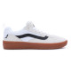 VANS, Zahba, White/black/gum