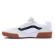 VANS, Zahba, White/black/gum