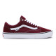 VANS, Skate old skool, Port/true white