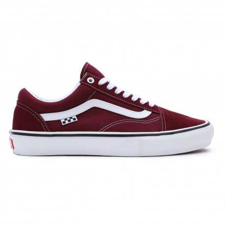 Skate old skool - Port/true white