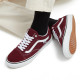 VANS, Skate old skool, Port/true white