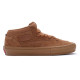 VANS, Skate half cab, Brown/gum