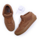 VANS, Skate half cab, Brown/gum