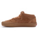 VANS, Skate half cab, Brown/gum