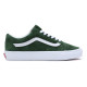 VANS, Old skool pig suede, Douglas fir