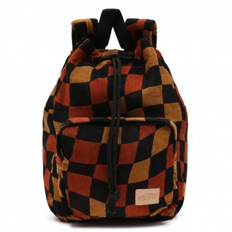 Rosebud backpack - Black/ginger bread