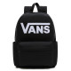 VANS, New skool backpack, Black