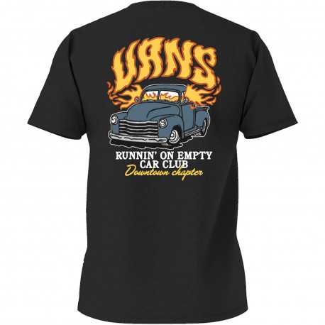 Running on empty ss tee - Black