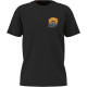 VANS, Running on empty ss tee, Black