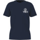 VANS, Off the wall social club ss tee, Dress blues