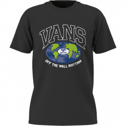 VANS, Off the record nation ss tee, Black