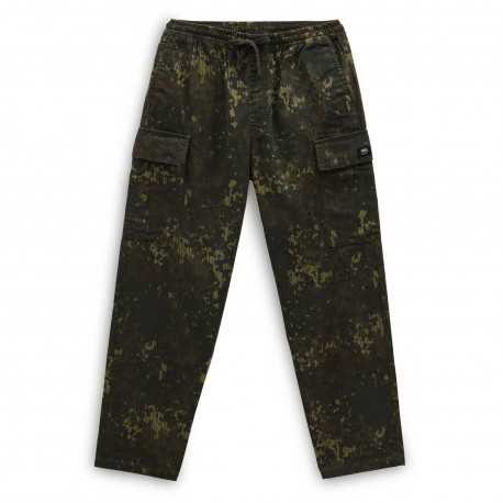 Range cargo baggy tapered elastic pant/loden green - Grape leaf