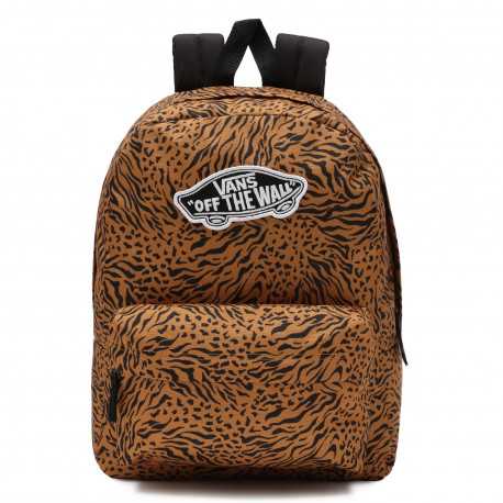 Realm backpack - Golden brown/black