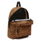VANS, Realm backpack, Golden brown/black