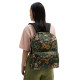 VANS, Old skool h20 backpack wmn, Loden green