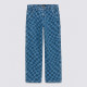 VANS, Drill chore carp checkboard denim pant, Indigo