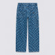 VANS, Drill chore carp checkboard denim pant, Indigo