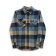 VANS, Box flannel boys, Bluestone/taos taupe