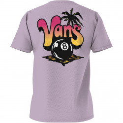 VANS, Paradise vans palm ss tee, Lavender frost