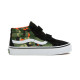 VANS, Sk8-mid reissue v, Geo camo black/multi