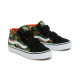 VANS, Sk8-mid reissue v, Geo camo black/multi