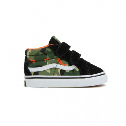 VANS, Sk8-mid reissue v, Geo camo black/multi