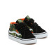 VANS, Sk8-mid reissue v, Geo camo black/multi