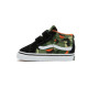 VANS, Sk8-mid reissue v, Geo camo black/multi