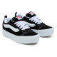 VANS, Knu stack, Black/true white