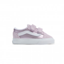 VANS, Old skool v, Metallic lavender