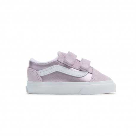 Old skool v - Metallic lavender