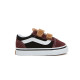 VANS, Old skool v color block, Black/brown