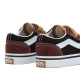 VANS, Old skool v color block, Black/brown