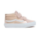 VANS, Sk8-mid reissue v, Metallic rose gold