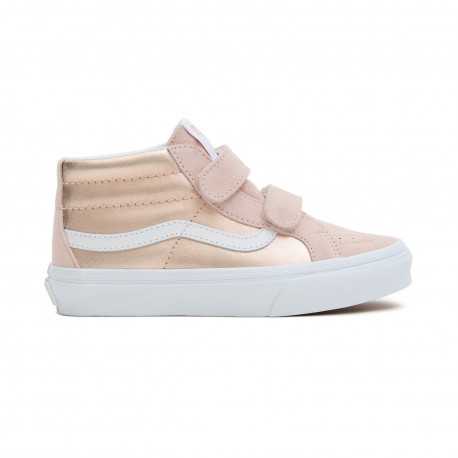 Sk8-mid reissue v - Metallic rose gold