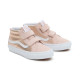 VANS, Sk8-mid reissue v, Metallic rose gold