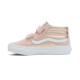 VANS, Sk8-mid reissue v, Metallic rose gold