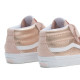 VANS, Sk8-mid reissue v, Metallic rose gold