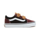 VANS, Old skool v color block, Black/brown