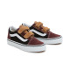 VANS, Old skool v color block, Black/brown