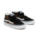 VANS, Sk8-mid reissue v plaid sherpa, Black/brown