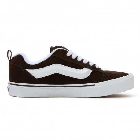 Knu skool - Brown/white