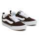 VANS, Knu skool, Brown/white