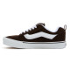 VANS, Knu skool, Brown/white