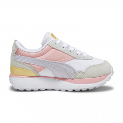 PUMA, Cruise rider peony ps, Peach smoothie-puma white-spring lavender