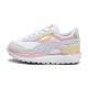 PUMA, Cruise rider peony ps, Peach smoothie-puma white-spring lavender