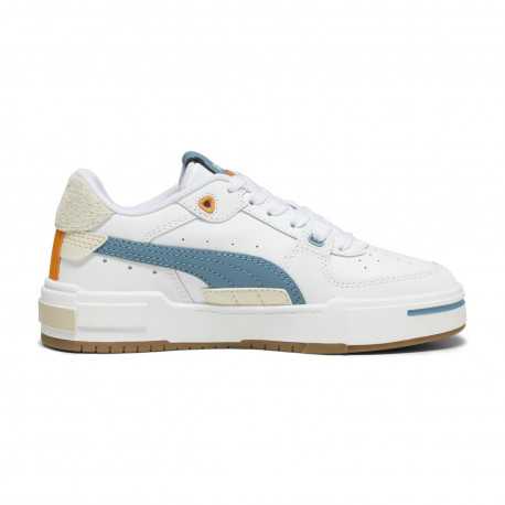 Ca pro glitch mix jr - Puma white-alpine snowbold blue