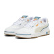 PUMA, Ca pro glitch mix jr, Puma white-alpine snowbold blue