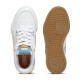 PUMA, Ca pro glitch mix jr, Puma white-alpine snowbold blue